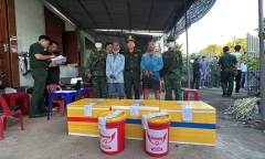 Triệt phá đường dây vận chuyển trái phép vật liệu nổ liên tỉnh, bắt giữ 3 đối tượng Triệt phá đường dây vận chuyển trái phép vật liệu nổ liên tỉnh, bắt giữ 3 đối tượng