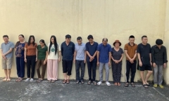 Nhiều “quý bà” tham gia đường dây ghi lô, đề giao dịch 1 tỷ đồng/ngày