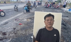 Vụ hỗn chiến, 1 người tử vong ở Tây Ninh: Mang Văn Trung ra đầu thú, hé lộ nguyên nhân