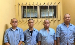 Bắt khẩn cấp 4 đối tượng cá độ bóng đá với giao dịch hàng chục tỷ đồng