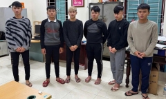 Tạm giữ 6 thanh niên truy đuổi, ném gạch khiến 3 thiếu niên tử vong 