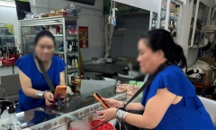 Trần Thị Kiều Loan bị bắt
