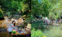 Khám phá vẻ đẹp Suối Cái Ba Vì Hà Nội