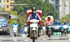 Tin tức dự báo thời tiết hôm nay (26/3): Miền Bắc nắng nóng, có nơi trên 35 độ C
