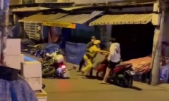 Thông tin mới nhất về việc hai thanh niên chống đối CSGT giữa đêm khuya: Lộ thêm hàng loạt vi phạm của  người tham gia giao thông