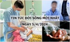 Tin tức đời sống ngày 5/4/2024: Bé trai bị viêm ruột gây biến chứng tắc ruột, thủng ruột hiếm gặp