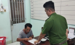 Bắt thanh niên say rượu chạy vỏ lãi tông một người tử vong trên sông Tiền