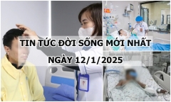 Tin tức đời sống 12/1: Chạy đua với “tử thần” cứu người đàn ông bị ngừng tim