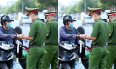 Cảnh sát hình sự có được dừng xe kiểm tra?