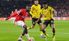 Đêm “ác mộng” của Jadon Sancho trong ngày trở lại thảm cỏ châu Âu
