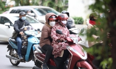Không khí lạnh mạnh tràn về, miền Bắc đón đợt rét đậm, rét hại kéo dài có nơi dưới 0 độ C