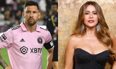 Lionel Messi gây sốt khi dùng bữa tối cùng nữ diễn viên nổi tiếng Hollywood