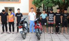 Bắt giữ nhóm đối tượng 