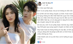 Anh Tú lên tiếng bác tin đồn nhắn tin 