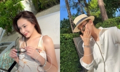 Dân tình soi thêm bằng chứng hẹn hò của Chung Hân Đồng và bạn gái