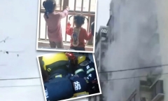 Phát hiện nhà bị cháy, bé gái 4 tuổi nhanh trí làm một việc cứu bản thân và em gái 