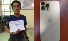 Đối tượng nghiện chạy xe ôm trước trường ĐH Hutech, giật iPhone của cô gái