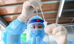 Nóng: Hà Nội thêm 6 ca dương tính SARS-CoV-2, 4 người là F1 của vợ chồng ở Times City