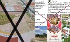 Phú Yên: Cảnh giác trước dự án “ma” Sơn Phước New City 