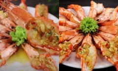 Đãi cả nhà bằng món tôm sốt bơ tỏi ngon ngọt, vô cùng hao cơm