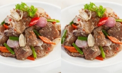 Gân bò làm theo cách này vừa giòn ngon, đơn giản lại cực hao cơm