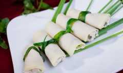 Công thức làm măng cuốn thịt vừa lạ miệng vừa bắt cơm