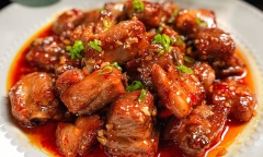 Món ngon mỗi ngày: Cách làm sườn chiên nước mắm siêu đưa cơm