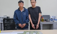 Triệt phá thành công đường dây ma túy liên tỉnh, thu giữ 10 bánh heroin