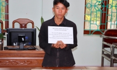 Bắt nam thanh niên 