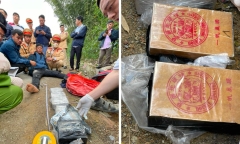 Lai Châu: Phá chuyên án ma túy khủng, thu giữ 10 bánh heroin