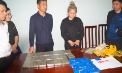 Triệt phá đường dây mua bán ma tuý xuyên quốc gia, thu giữ 20 bánh heroin ở Thanh Hóa