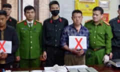 Hà Giang: Bắt giữ 2 đối tượng tàng trữ, vận chuyển 15 bánh heroin