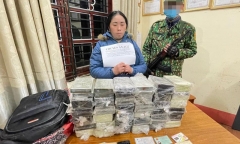 Triệt phá hai chuyên án ma túy lớn, thu giữ 144 bánh heroin