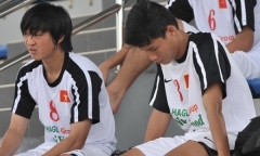 U19 Việt Nam mang hàng thủ 