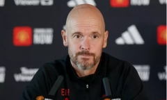 Ten Hag liên tục chỉ trích các ngôi sao MU