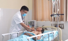 Quảng Nam: 3 ngư dân nguy kịch sau khi ăn cá nóc