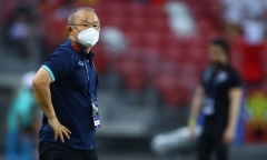 HLV Park Hang-seo làm việc với VFF, mổ xẻ thất bại tại AFF Cup 2020