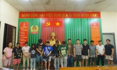 Bắt Trần Tuấn Kiệt cầm đầu băng nhóm mua bán 