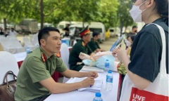 Đề thi tham khảo kỳ thi đánh giá năng lực của Bộ Công an năm 2024