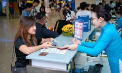 Vietnam Airlines khai trương đường bay thẳng giữa Việt Nam và Philippines