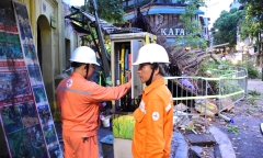 EVN bác thông tin thất thiệt 