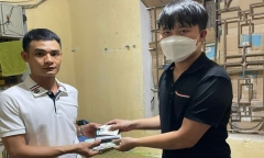 Tin tức thời sự mới ngày 24/7: Nhân viên trông xe trả lại ví cho người làm rơi