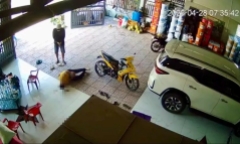 Công an Vĩnh Long bác thông tin về clip 