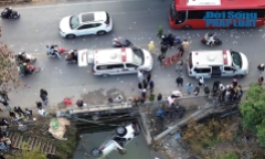 Vụ tai nạn giao thông, 7 người tử vong ở Nam Định: Bé gái sống sót được ra viện