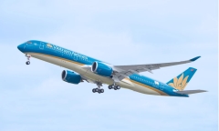 Vietnam Airlines điều chỉnh đường bay qua Trung Đông