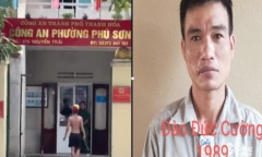 Hé lộ nguyên nhân đối tượng xăm trổ cầm tuýp sắt “đại náo” trụ sở công an