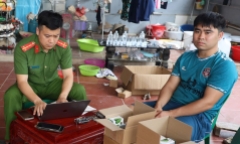 Khởi tố chủ xưởng sản xuất mỹ phẩm giả, bán trăm nghìn đơn trên Tiktok, Shopee