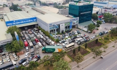 Hà Nội công bố danh sách những trung tâm đăng kiểm đang còn hoạt động