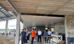 Các trạm dừng nghỉ cao tốc Bắc - Nam đang thi công thế nào?