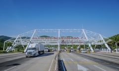 Miễn phí dịch vụ đường bộ cho các phương tiện vận chuyển hàng cứu trợ